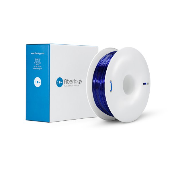 Filament EASY PET-G Transparent Marineblau Box